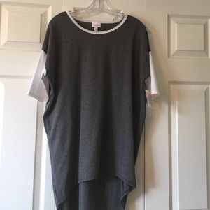 Gray Irma Top