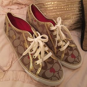 *Rare, Never Worn* Authentic Coach "Dee" Sneakers