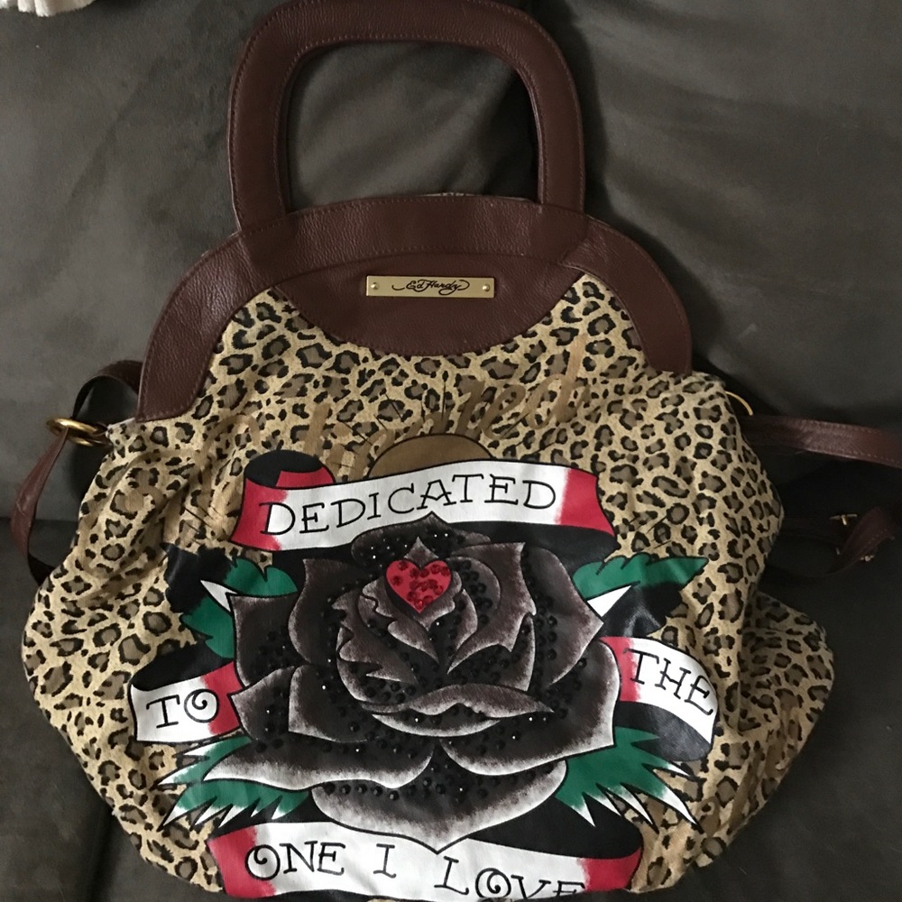 Large Ed Hardy Bag