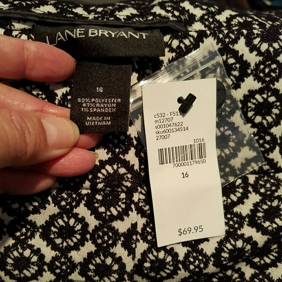 New with tags Straight leg Lane Bryant pants - Picture 3 of 5