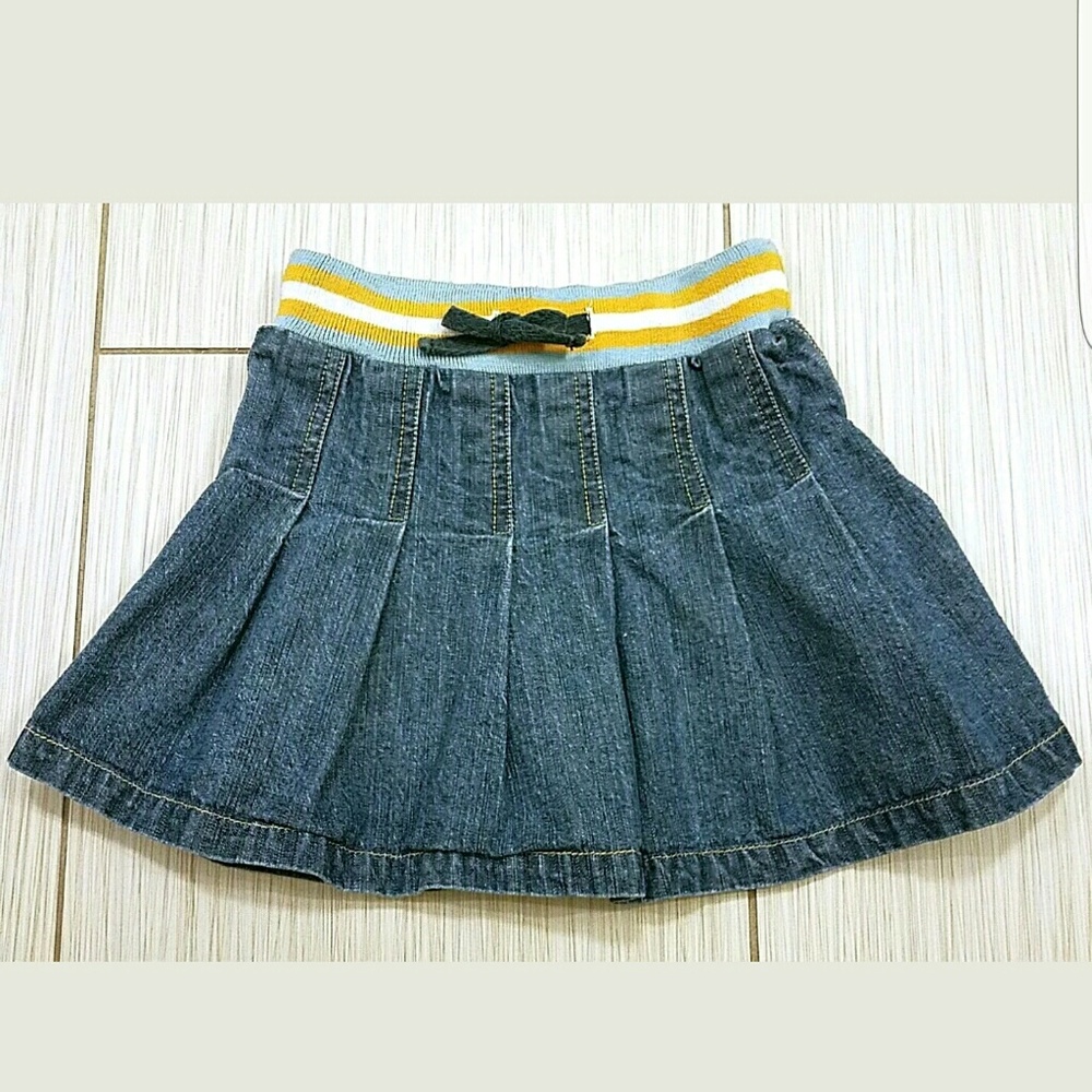 Mini Boden Denim Skirt