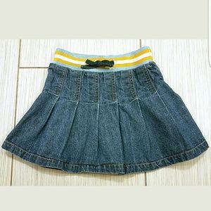 Mini Boden Denim Skirt