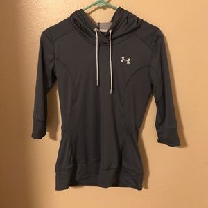 Under armour heat gear half sleeve