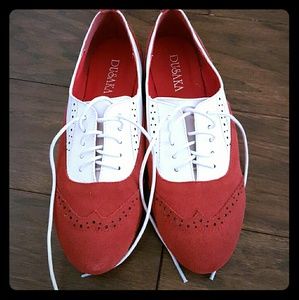 Becky Leather Shoes
