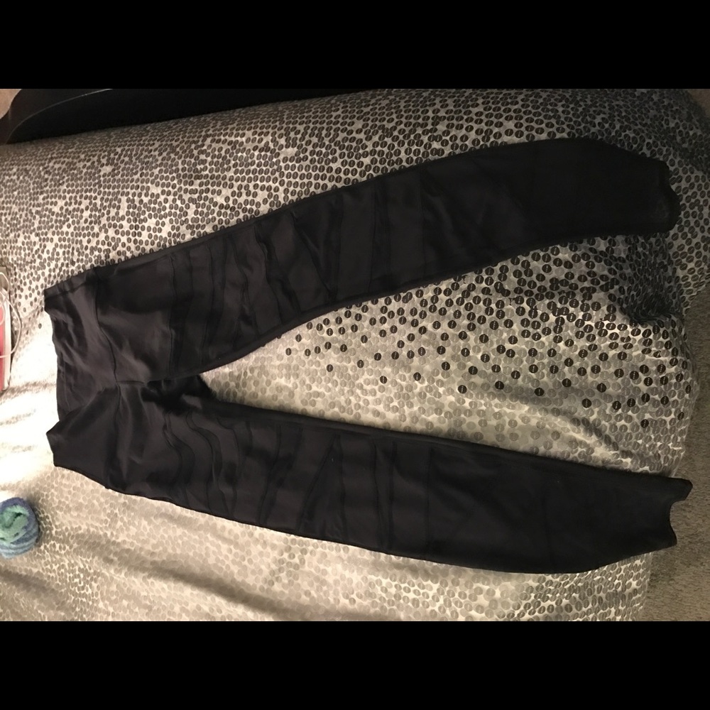 High Times Tech Mesh Leggings
