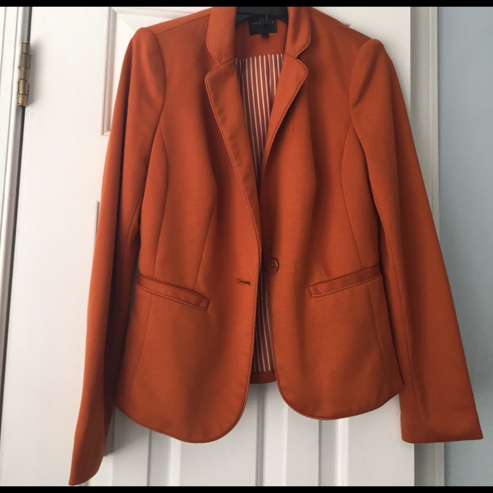 Burnt Orange Blazer