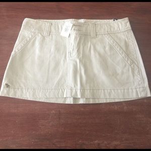 Women's size 4 Abercrombie and Finch skirt NWT