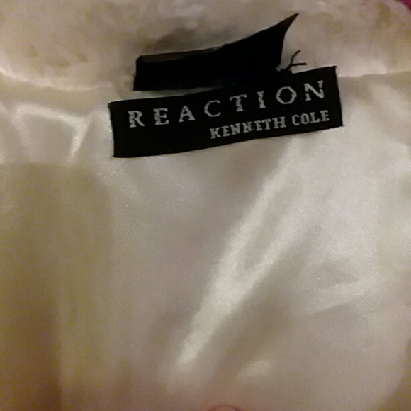 Reversible Faux Swirly Fur Coat - Picture 2 of 8