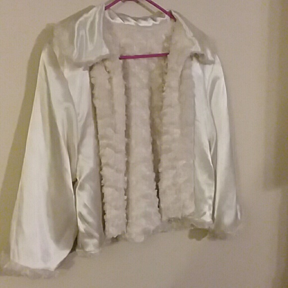 Reversible Faux Swirly Fur Coat - Picture 3 of 8