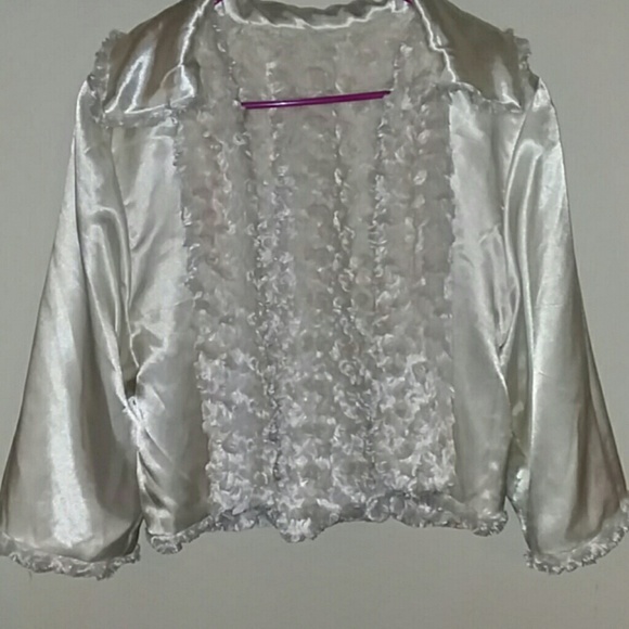 Reversible Faux Swirly Fur Coat - Picture 4 of 8