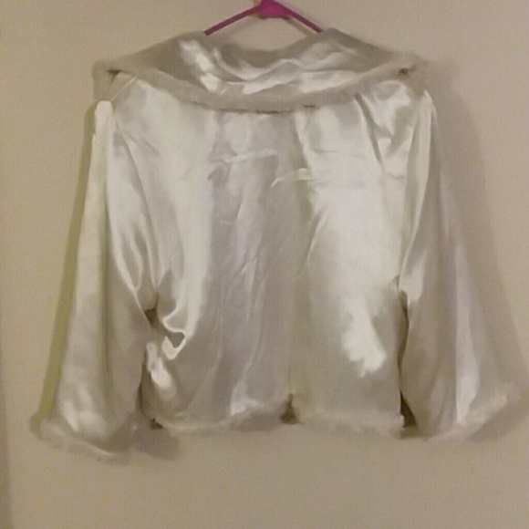 Reversible Faux Swirly Fur Coat - Picture 8 of 8