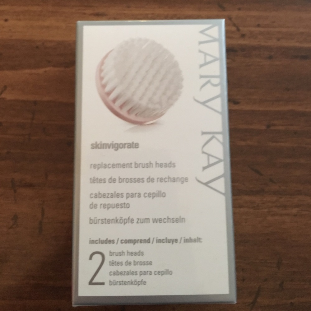 Skinvigorate brush refills