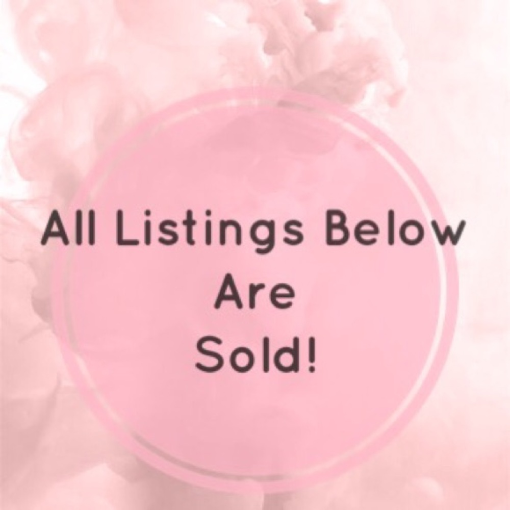 All listings past this point have been sold.