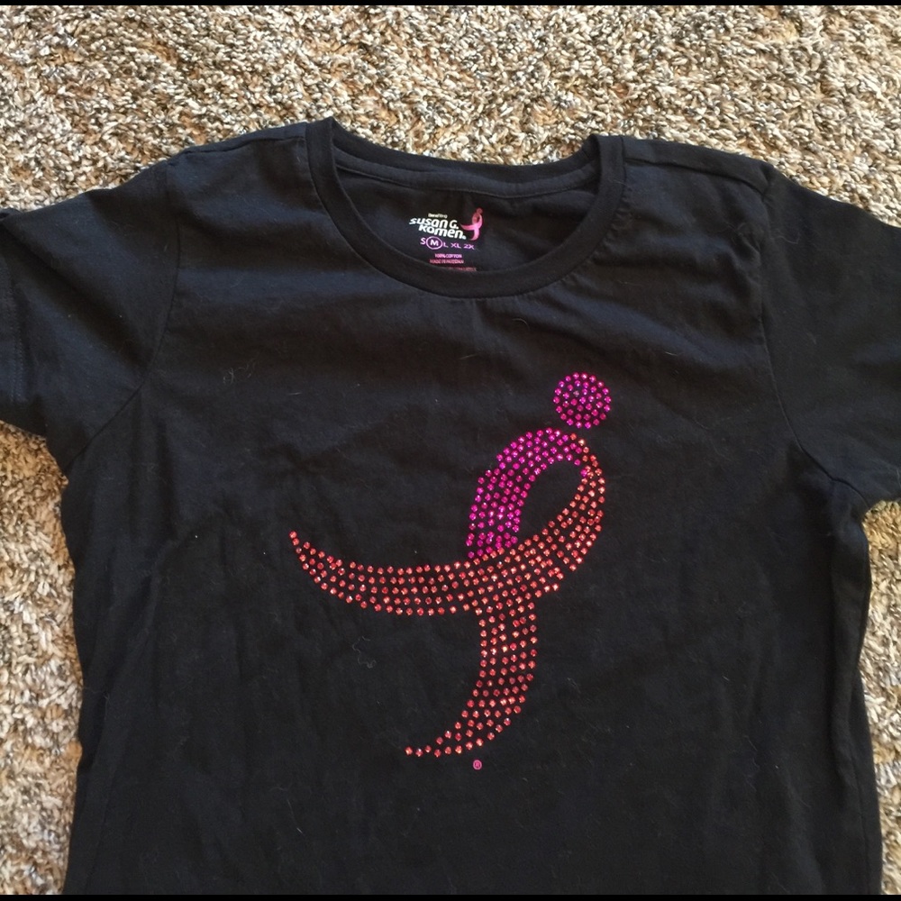 Susan G Komen tee