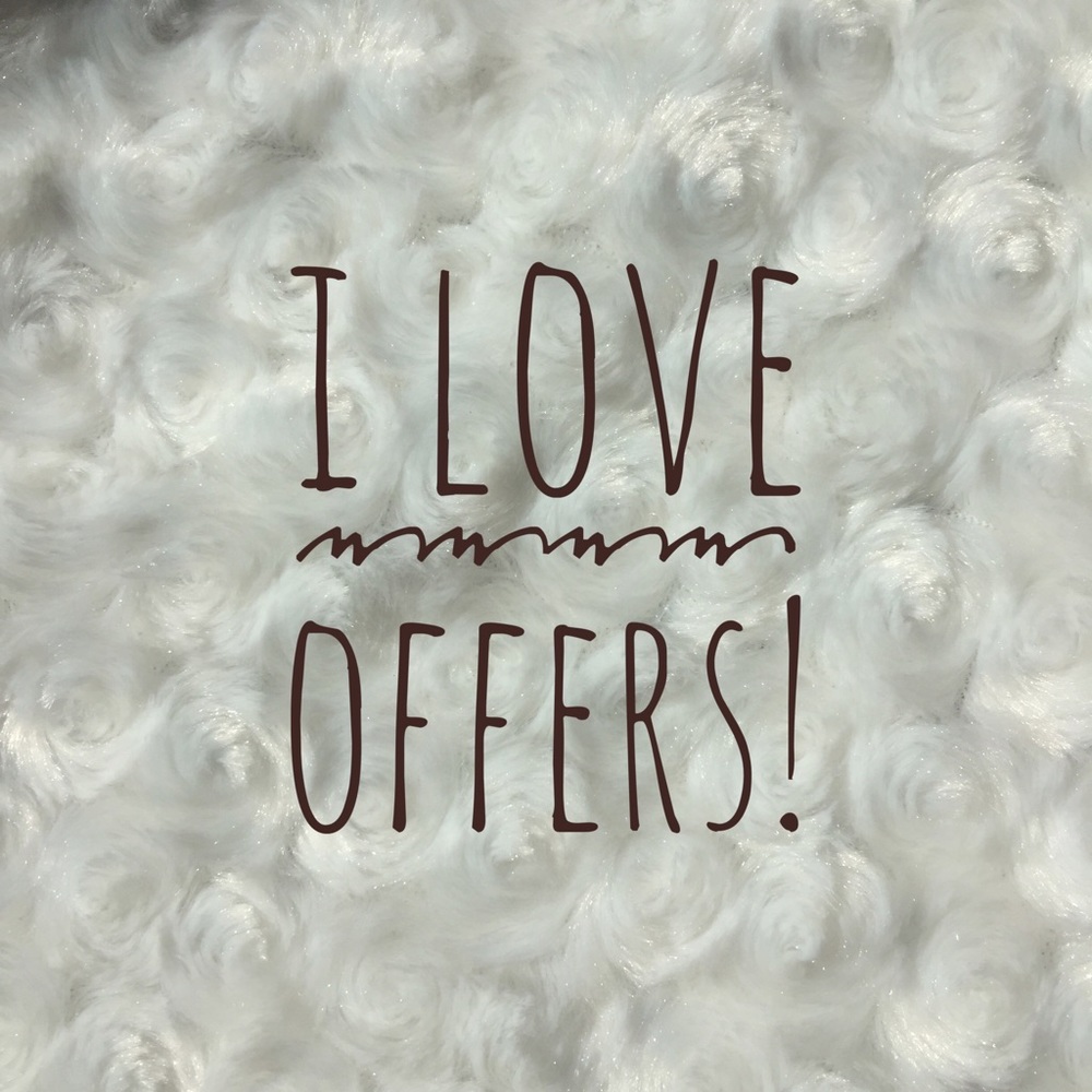 Please, make an offer!