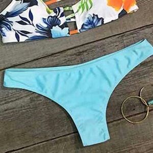 baby blue bikini bottoms never worn