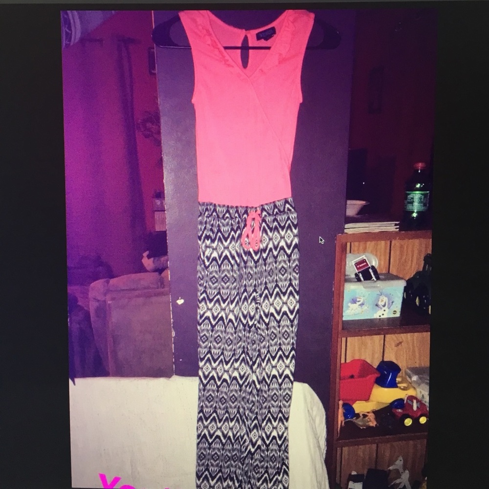 Youth size Medium Pants Romper