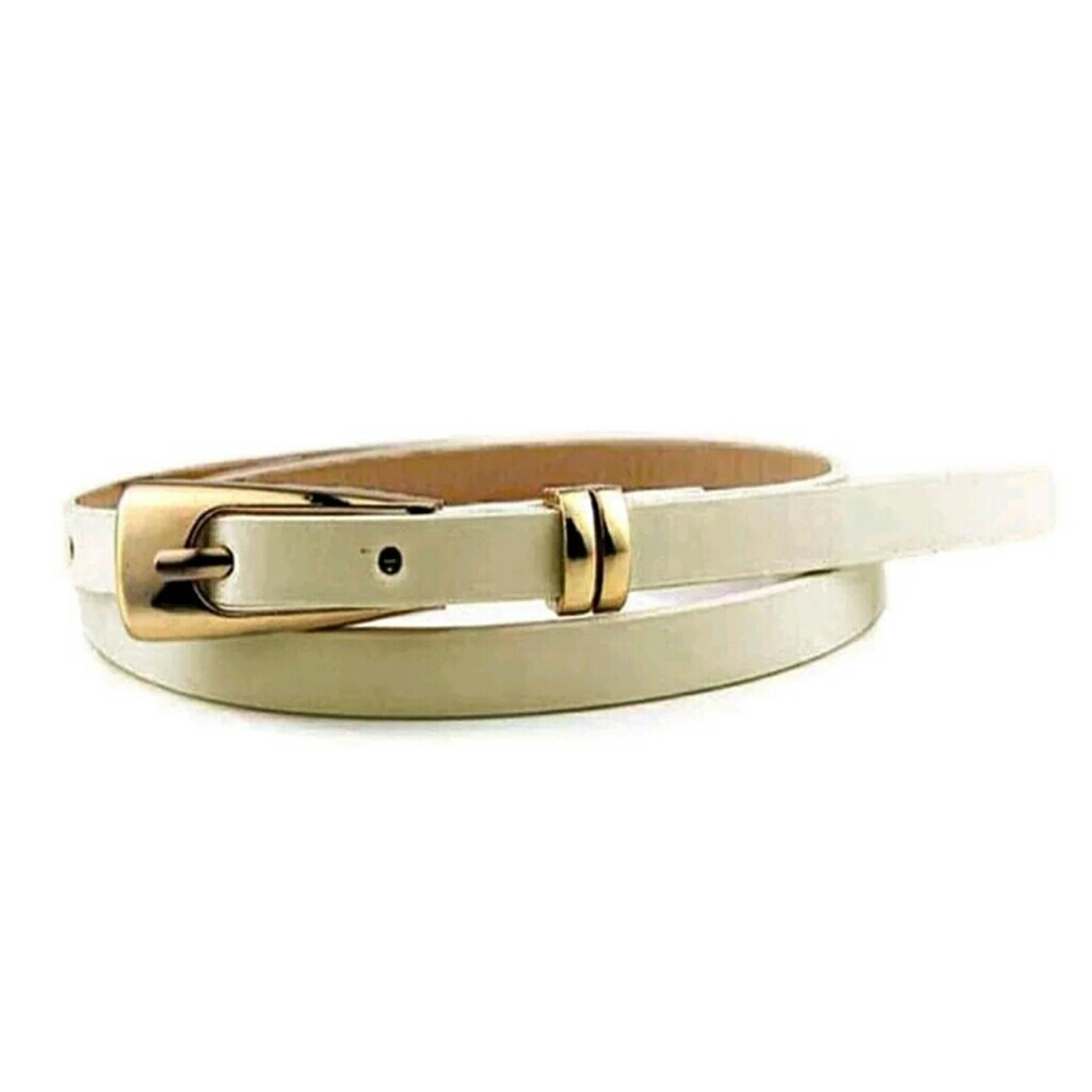 Cream belt