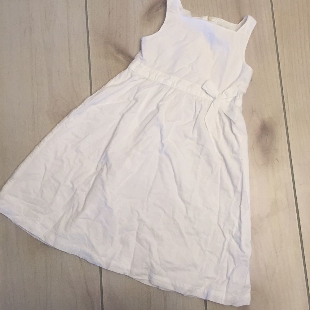 White dress