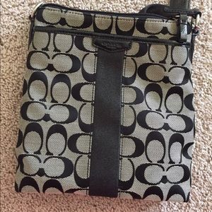 Authentic Coach Crossbody Bag