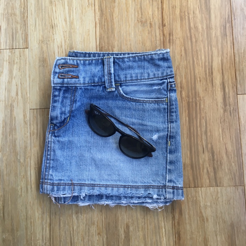 Jean Skirt