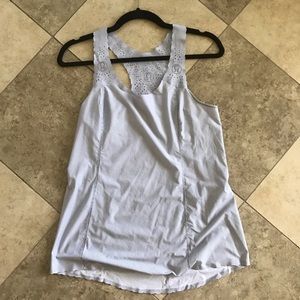 Lululemon Cutout Tank