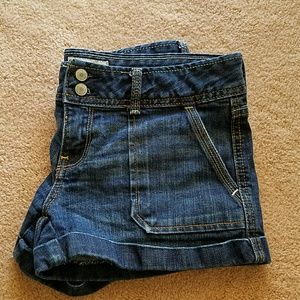 AERO Jean Shorts