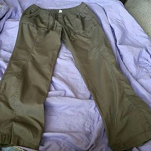 Brown cargo pants