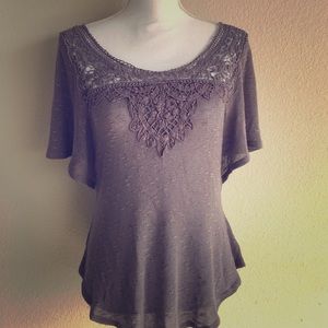 Deletta Anthropologie Top