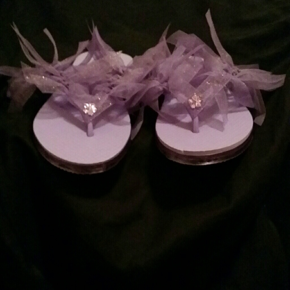 Custom Detailed Flip Flops