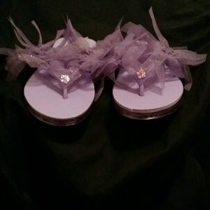 Custom Detailed Flip Flops