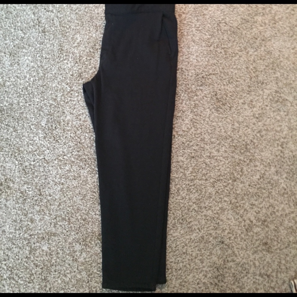 Levi's Cotton black lounge trousers