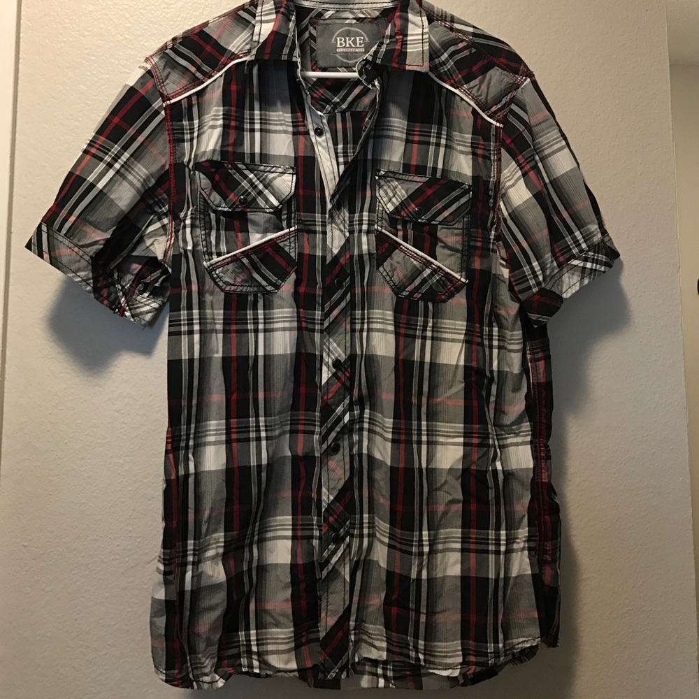Barely worn BKE men's button up