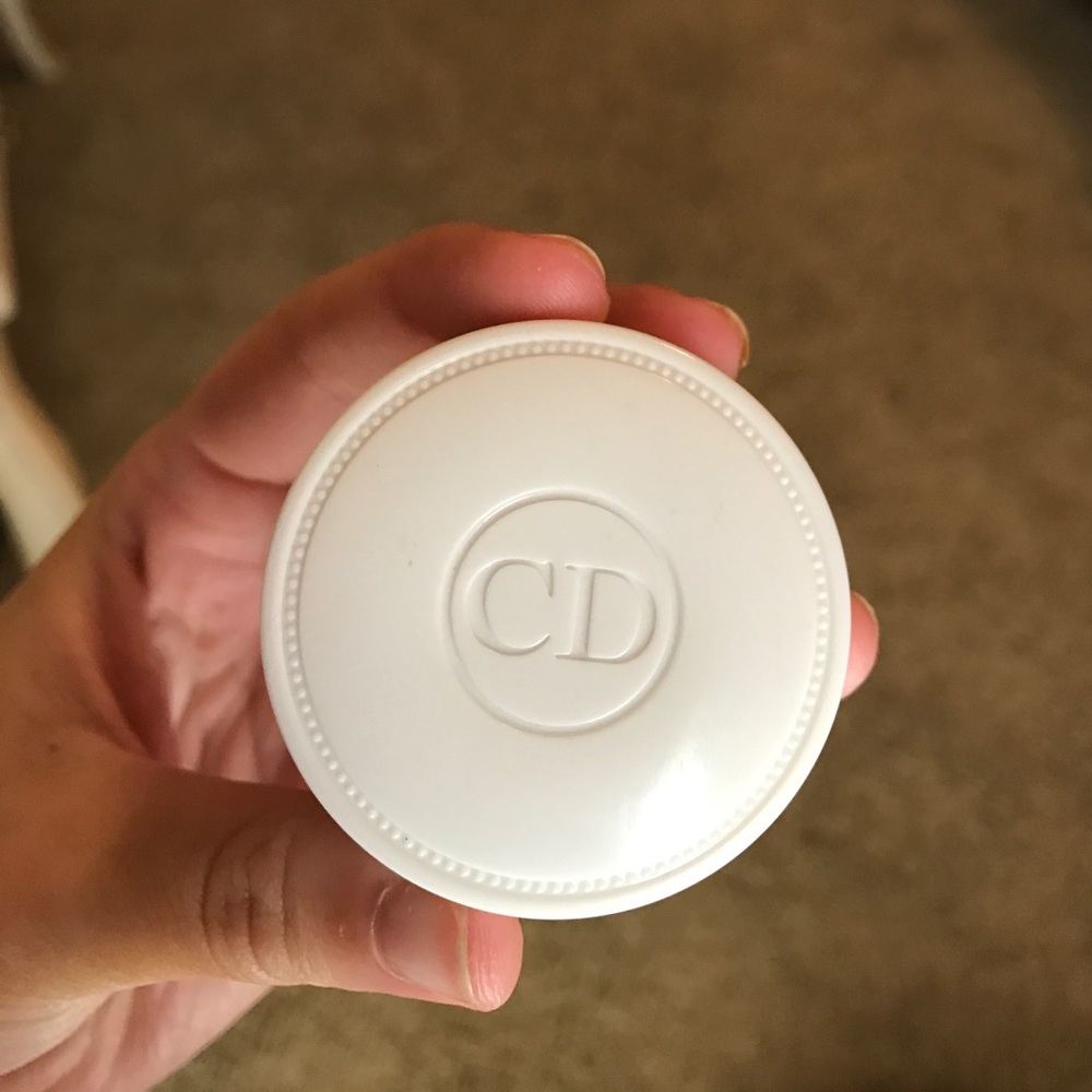 Dior creme de rose lip balm