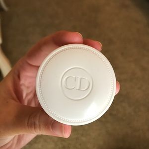 Dior creme de rose lip balm