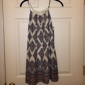 Papaya Shift Dress