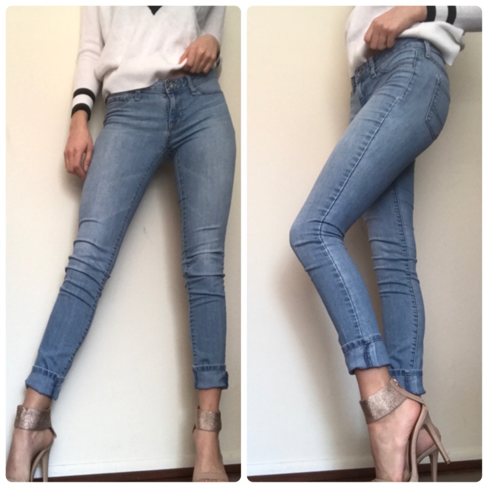Bullhead The 55 Denim Legging Jean Light Wash