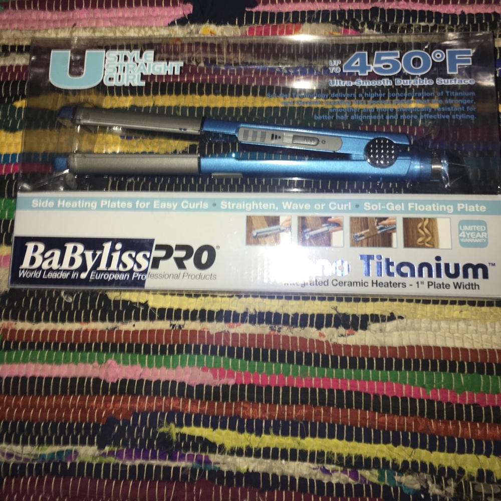 Nib- BaBylissPro UCURLER Straighten• Wave, Or Curl