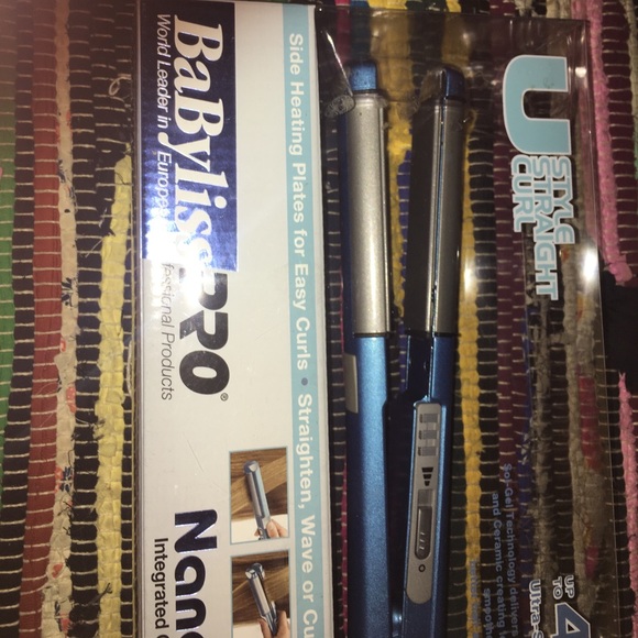 Nib- BaBylissPro UCURLER Straighten• Wave, Or Curl