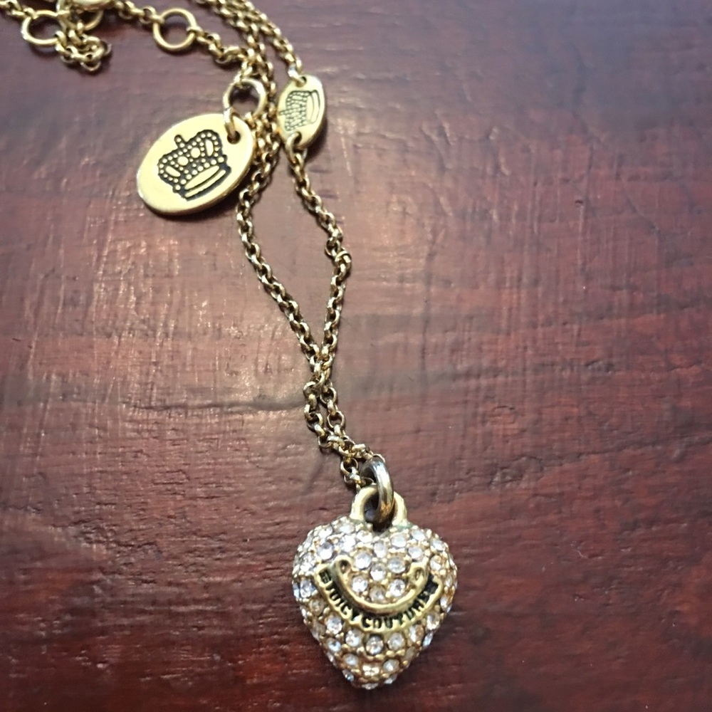 Necklace by juicy couture