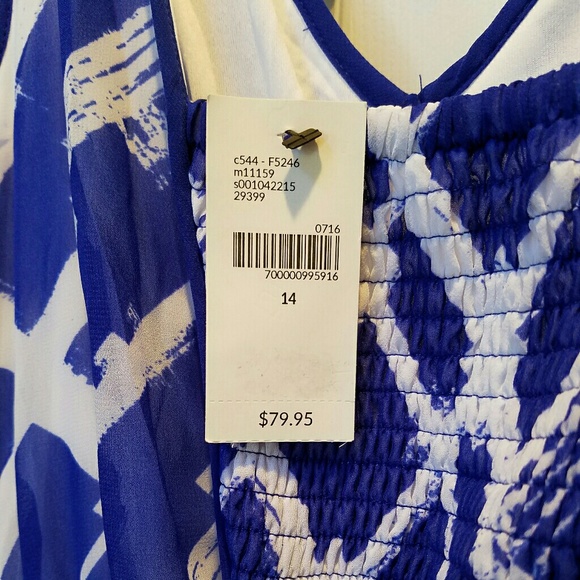 New with tags, Lane Bryant summer dress - Picture 4 of 6