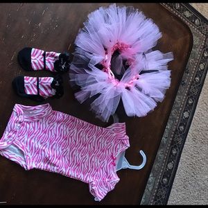 Newborn tutu outfit