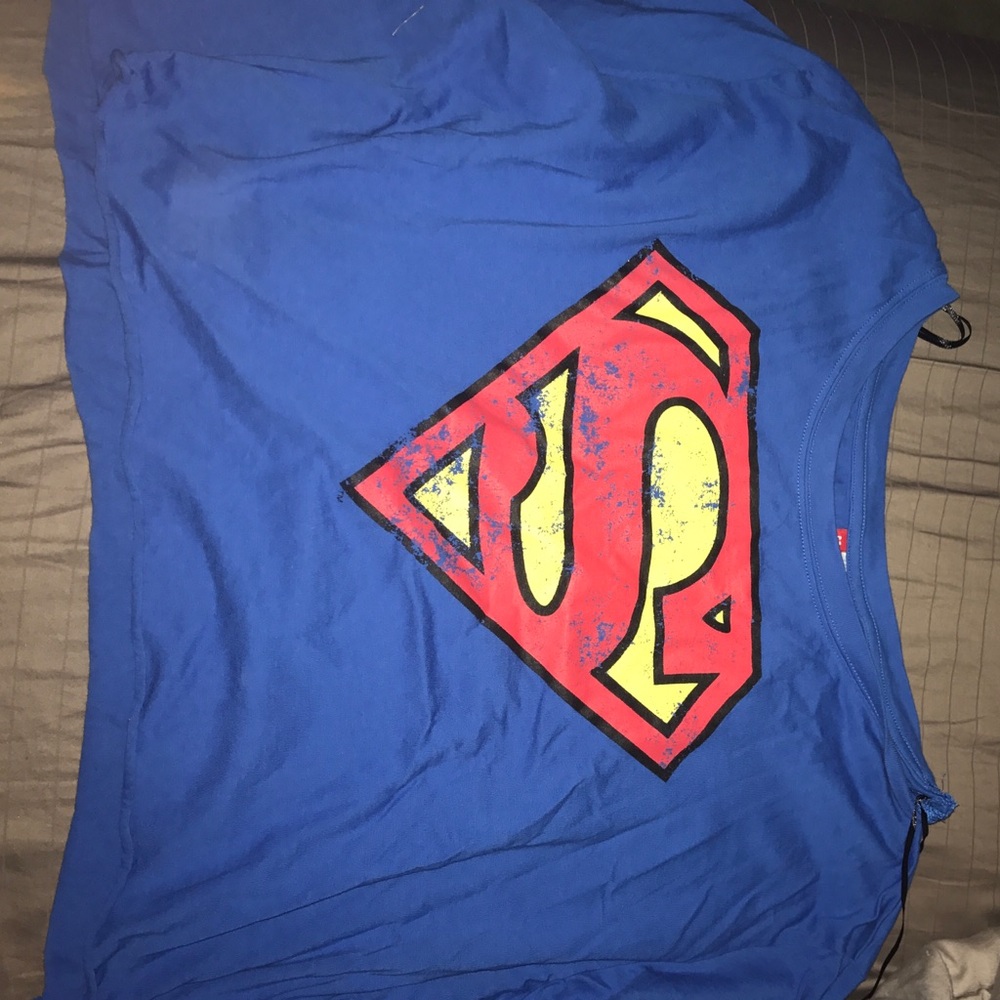 Super man shirt