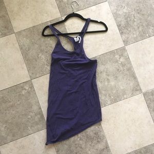 Lululemon Asymmetric Racerback Tank