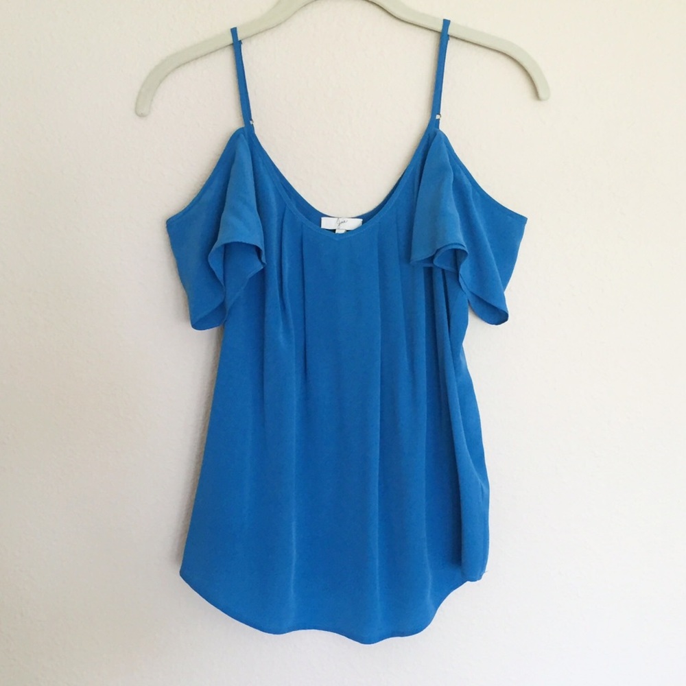 Joie Cold Shoulder Top
