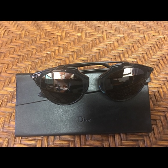 REDUCED Christian Dior Sunglasses - Picture 1 of 4