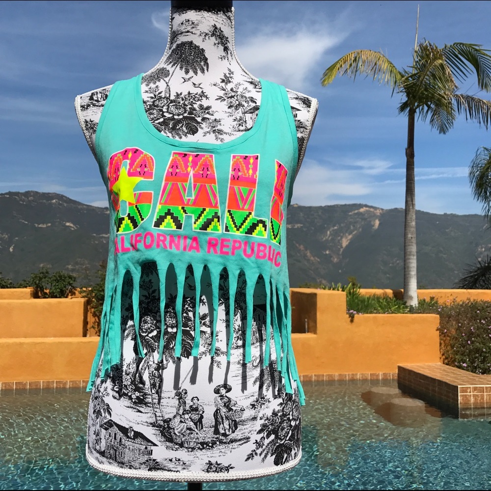 Cali tank top