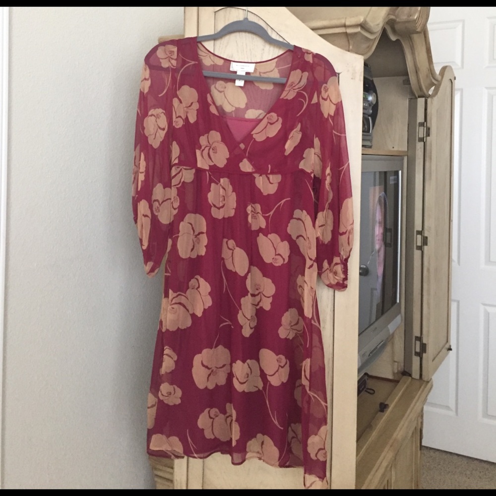 Beautiful Anthropologie Boho Dress!!!