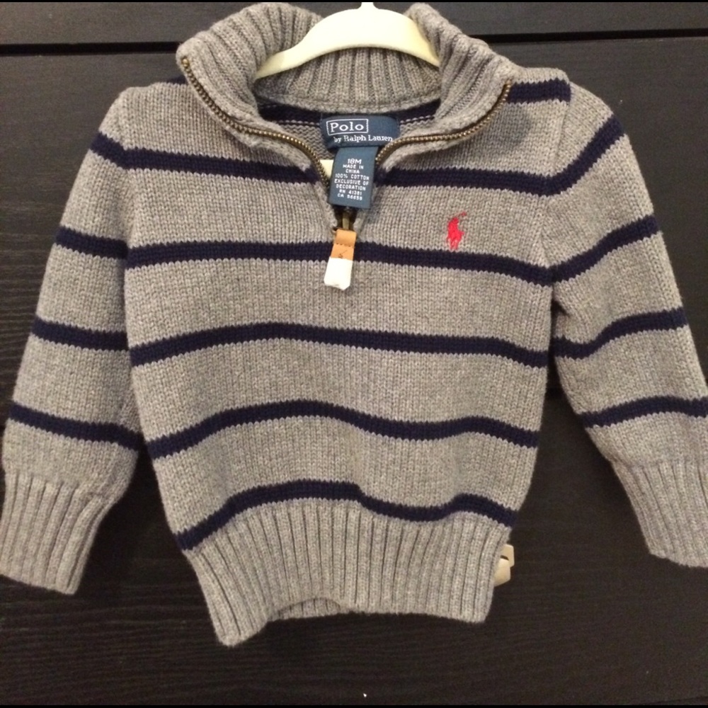 POLO sweater 18months
