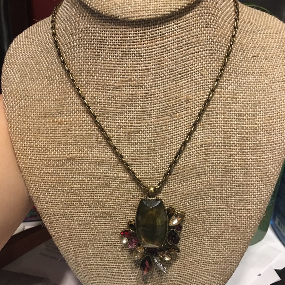 Chloe and Isabel long pendant necklace